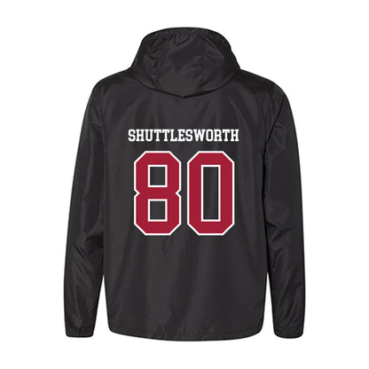 Alabama - NCAA Football : Jaxon Shuttlesworth - Windbreaker-1