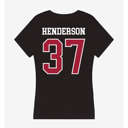 Alabama - NCAA Football : Tyler Henderson - Women's V-Neck T-Shirt-1