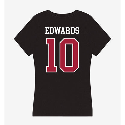 Alabama - NCAA Football : Jireh Edwards - Women's V-Neck T-Shirt-1