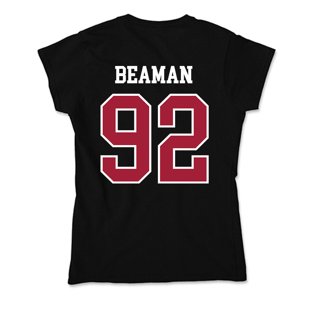 Alabama - NCAA Football : Jeremiah Beaman - Soft Style Women’s T-Shirt-1