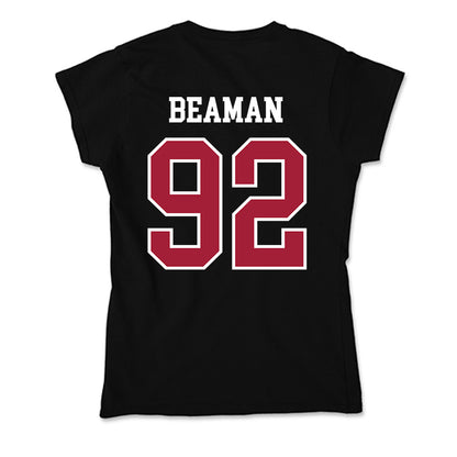 Alabama - NCAA Football : Jeremiah Beaman - Soft Style Women’s T-Shirt-1