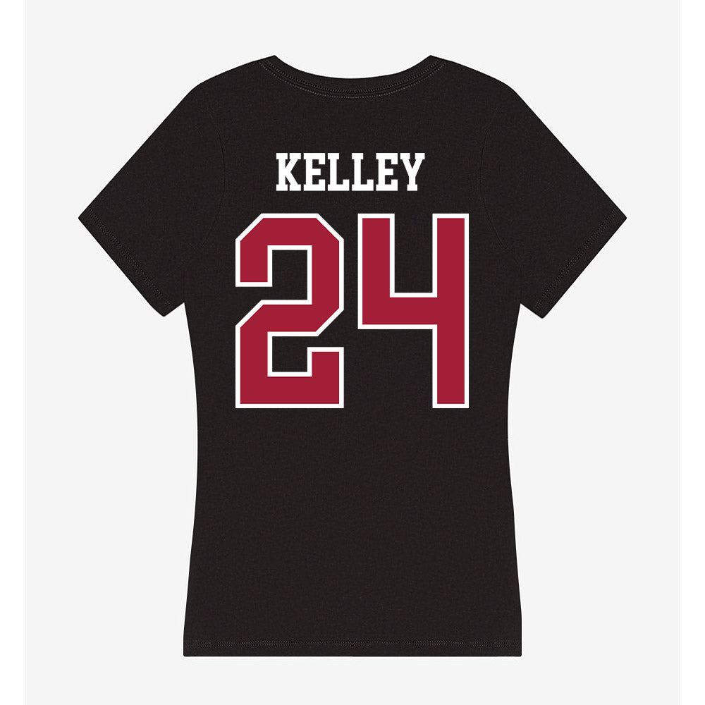 Alabama - NCAA Football : Rihyael Kelley - Women's V-Neck T-Shirt-1