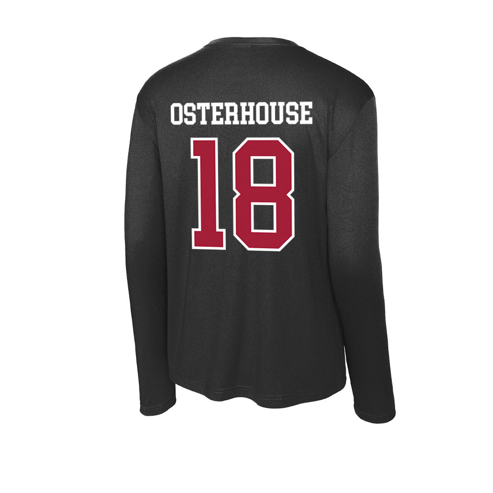 Alabama - NCAA Baseball : Justin Osterhouse - Activewear Long Sleeve T-Shirt-1