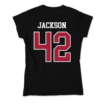 Alabama - NCAA Football : Ben Jackson - Soft Style Women’s T-Shirt-1