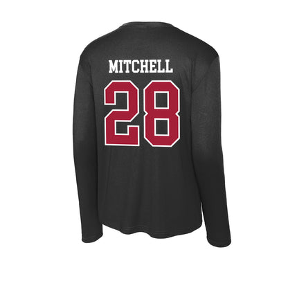Alabama - NCAA Baseball : Sam Mitchell - Activewear Long Sleeve T-Shirt-1