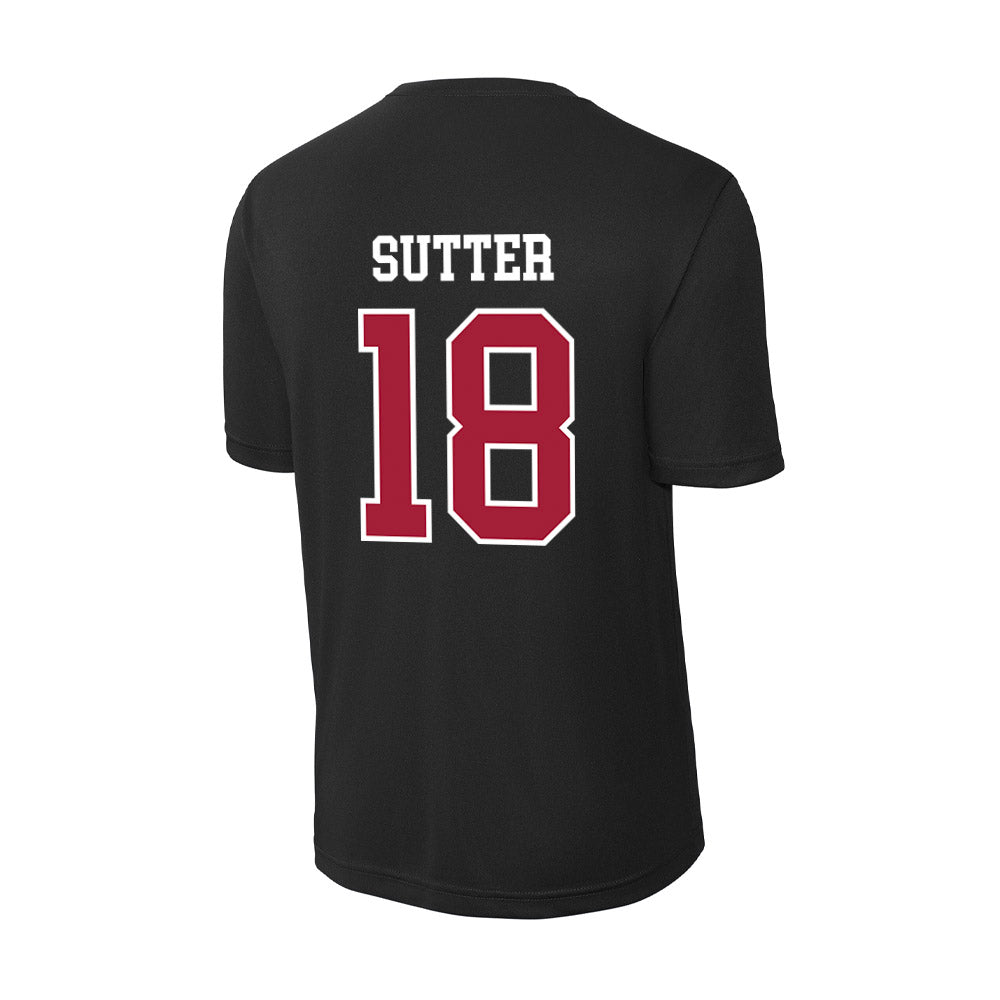 Alabama - NCAA Football : Mack Sutter - Activewear T-Shirt-1