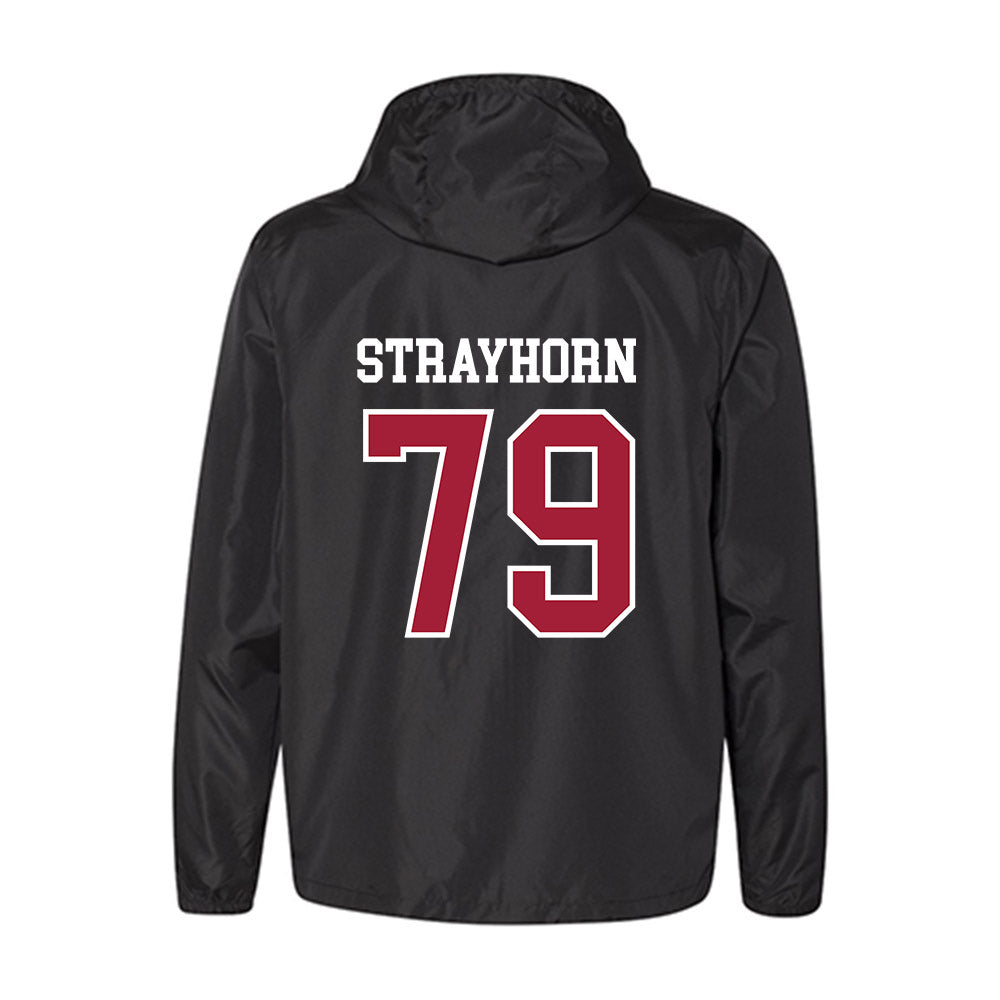 Alabama - NCAA Football : Kaden Strayhorn - Windbreaker-1