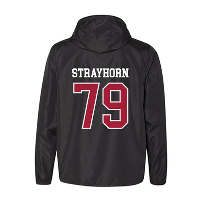 Alabama - NCAA Football : Kaden Strayhorn - Windbreaker-1