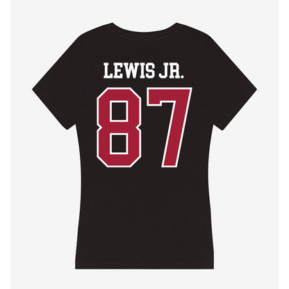 Alabama - NCAA Football : Danny Lewis Jr. - Women's V-Neck T-Shirt-1