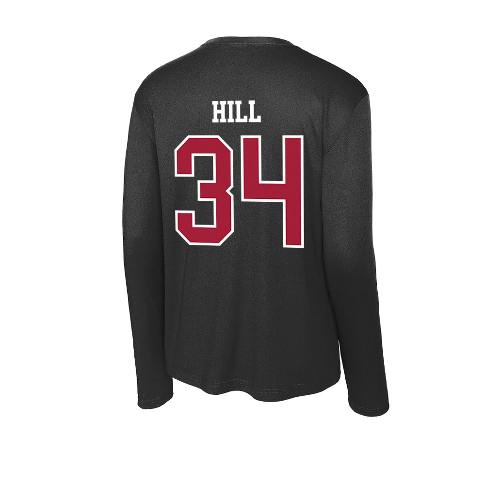 Alabama - NCAA Football : London Hill - Activewear Long Sleeve T-Shirt-1