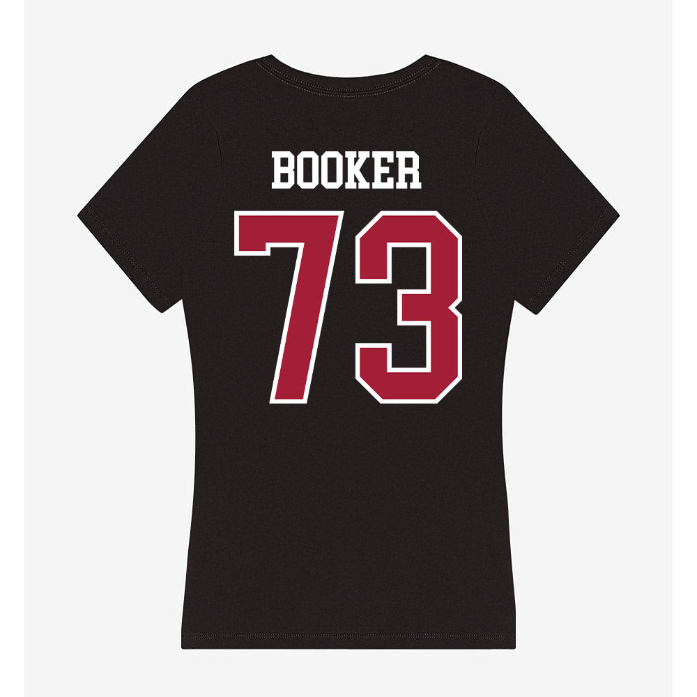 Alabama - NCAA Football : Chris Booker - Women's V-Neck T-Shirt-1