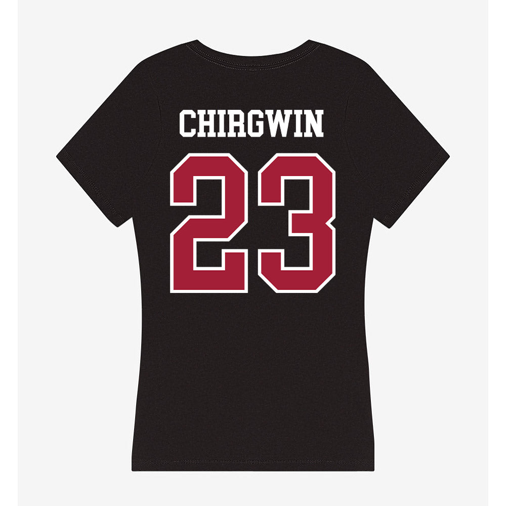 Alabama - NCAA Football : MJ Chirgwin - Women's V-Neck T-Shirt-1