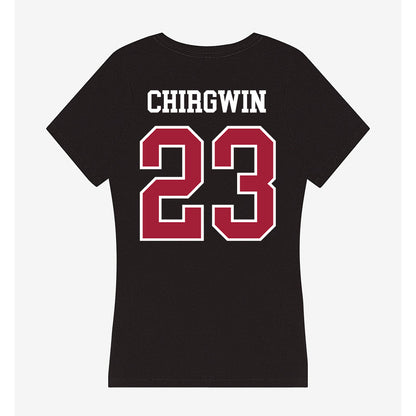 Alabama - NCAA Football : MJ Chirgwin - Women's V-Neck T-Shirt-1