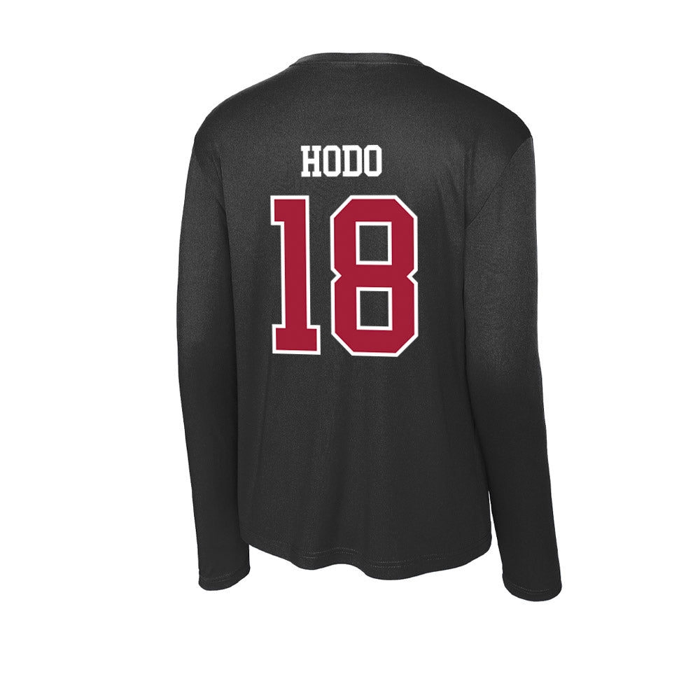 Alabama - Baseball Alumni : Will Hodo - Activewear Long Sleeve T-Shirt-1