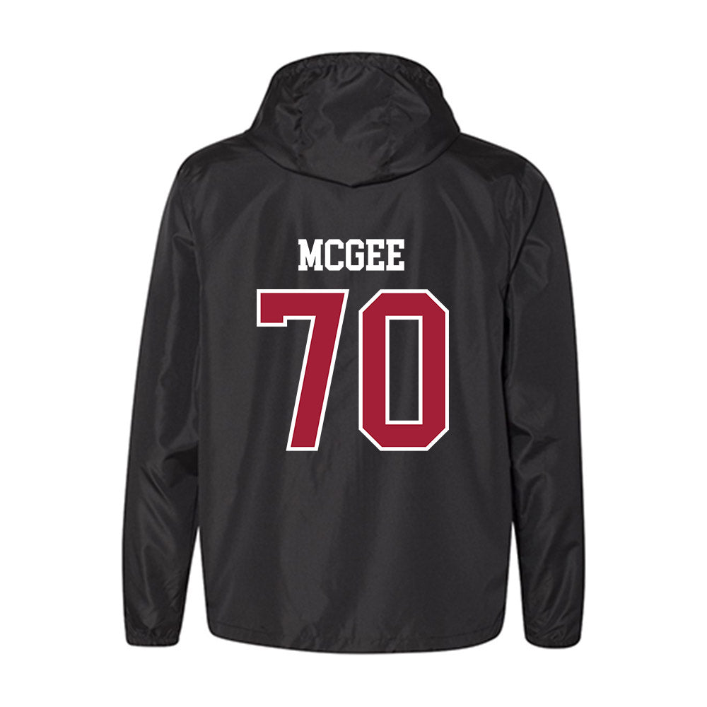 Alabama - Football Alumni : Barry McGee - Windbreaker-1