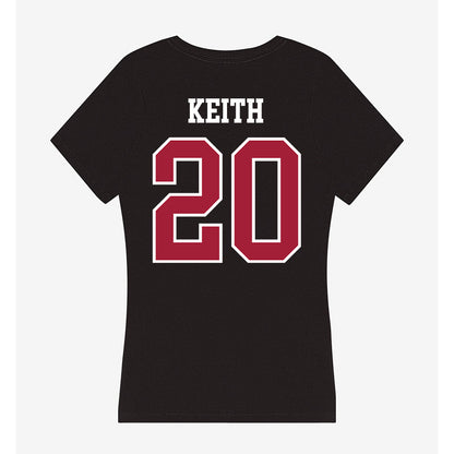 Alabama - NCAA Football : Khalifa Keith - Women's V-Neck T-Shirt-1