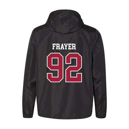 Alabama - Football Alumni : Patrick Frayer - Windbreaker-1