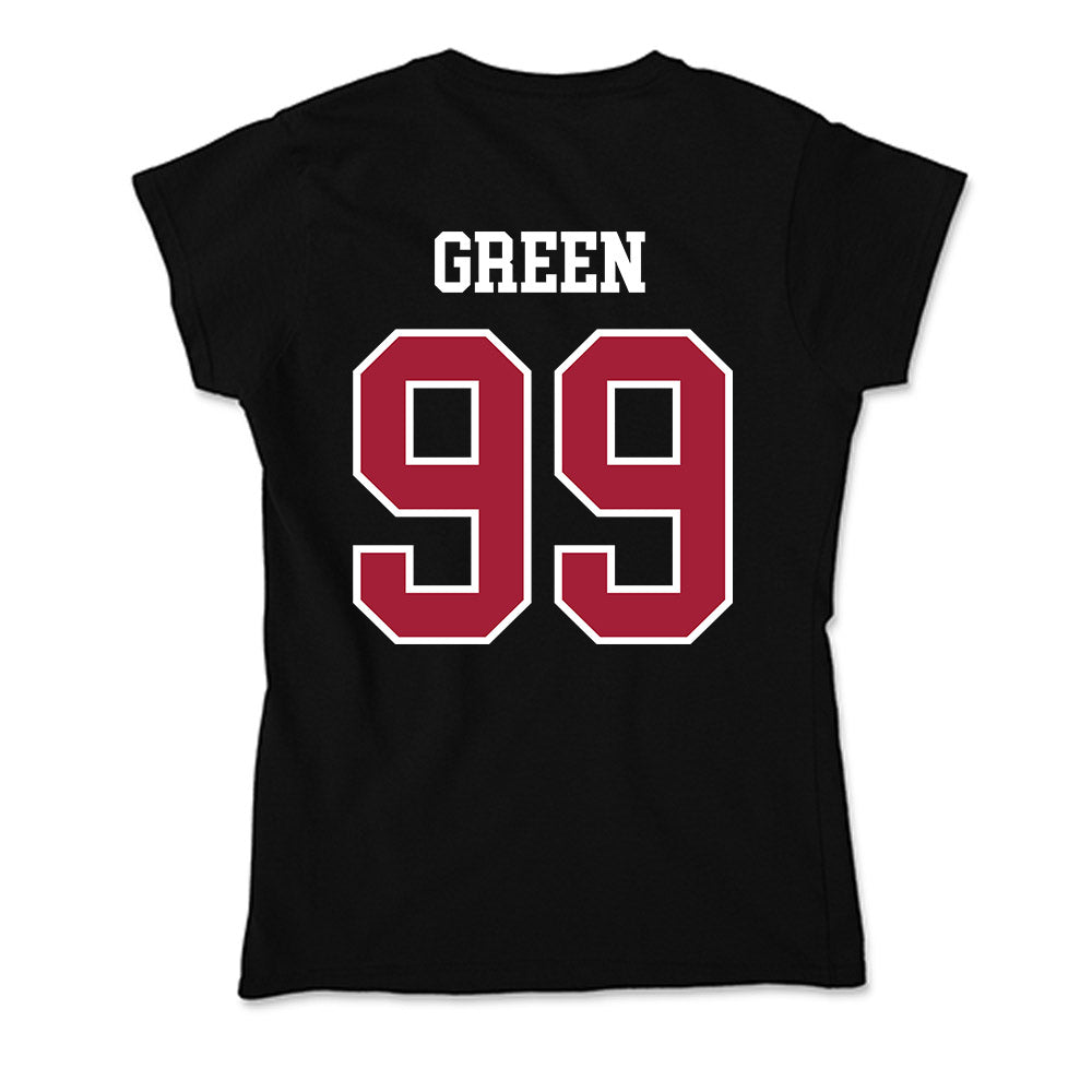 Alabama - NCAA Football : Terrance Green - Soft Style Women’s T-Shirt-1