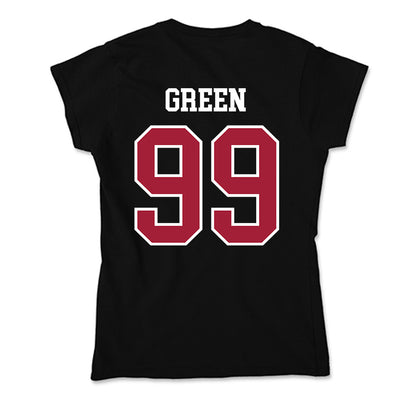 Alabama - NCAA Football : Terrance Green - Soft Style Women’s T-Shirt-1