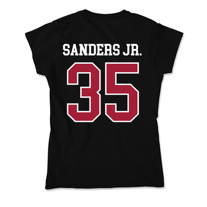 Alabama - NCAA Football : Abduall Sanders Jr. - Soft Style Women’s T-Shirt-1