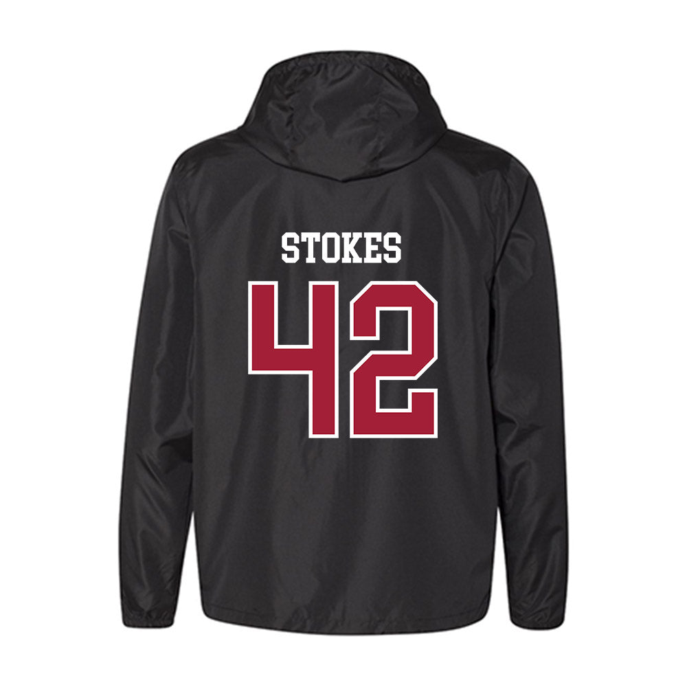 Alabama - Football Alumni : Ralph Stokes - Windbreaker-1