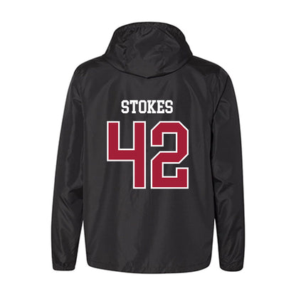 Alabama - Football Alumni : Ralph Stokes - Windbreaker-1