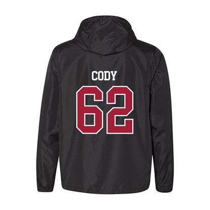Alabama - Football Alumni : Terrence Cody - Windbreaker-1