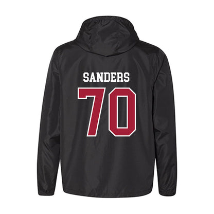 Alabama - NCAA Football : William Sanders - Windbreaker-1
