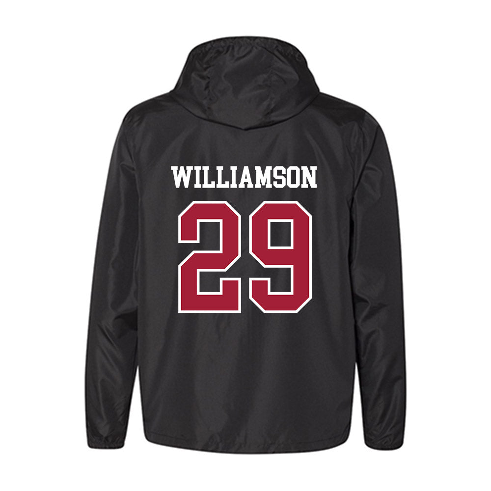 Alabama - NCAA Baseball : Jojo Williamson - Windbreaker-1