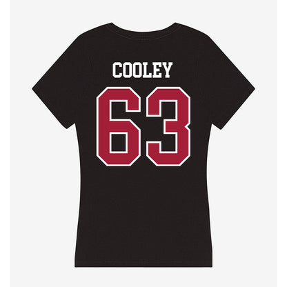 Alabama - NCAA Football : Bryson Cooley - Women's V-Neck T-Shirt-1