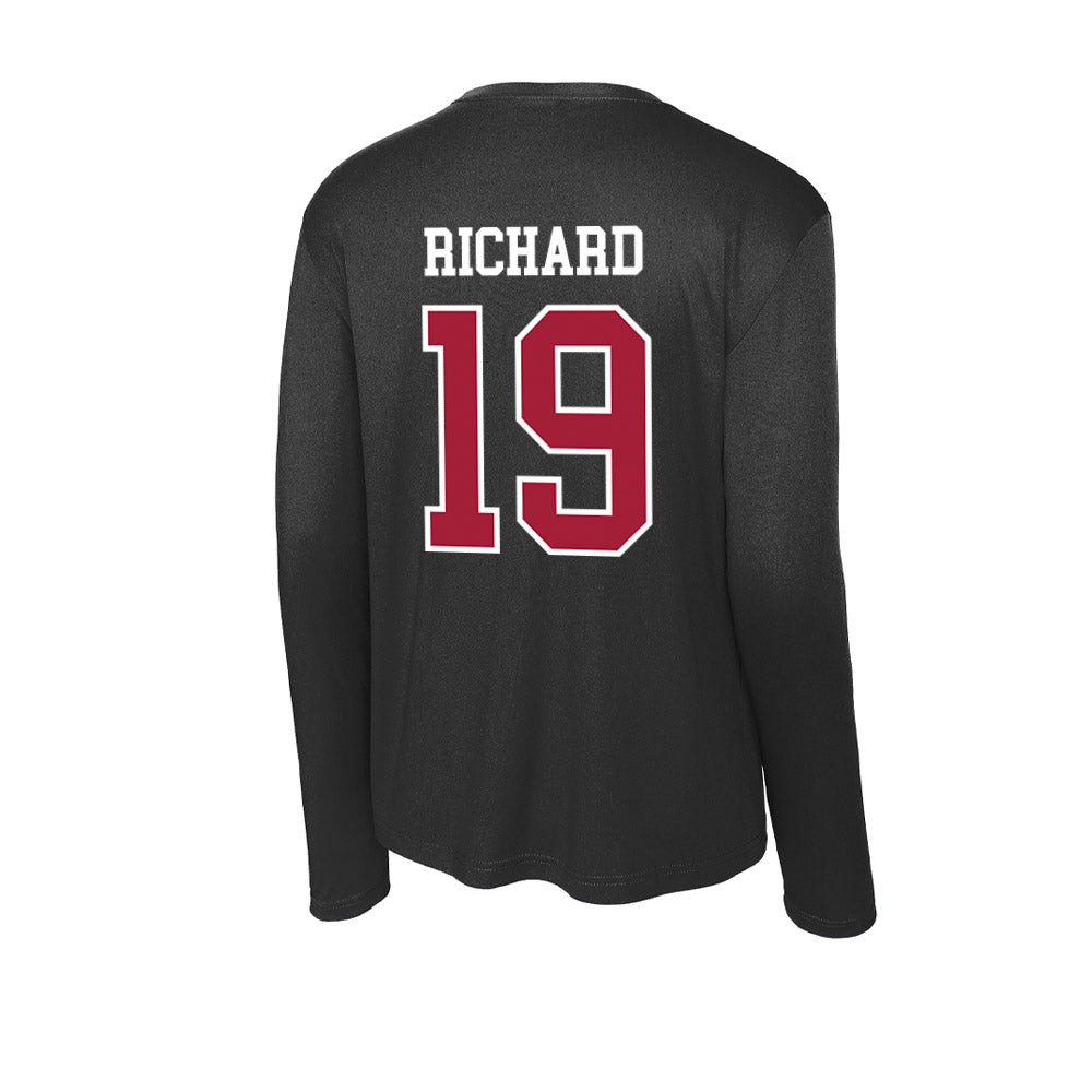 Alabama - Softball Alumni : Danielle Richard - Activewear Long Sleeve T-Shirt-1