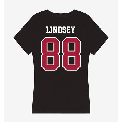 Alabama - NCAA Football : Jay Lindsey - Women's V-Neck T-Shirt-1