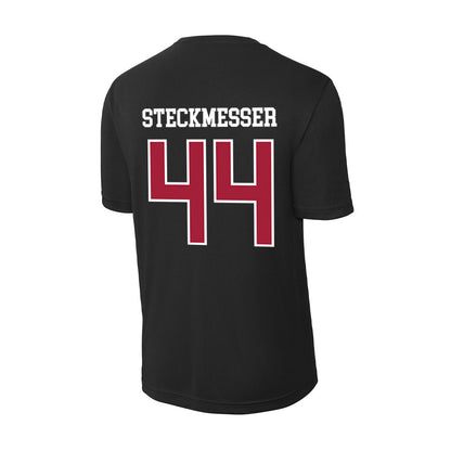 Alabama - NCAA Baseball : Evan Steckmesser - Activewear T-Shirt-1