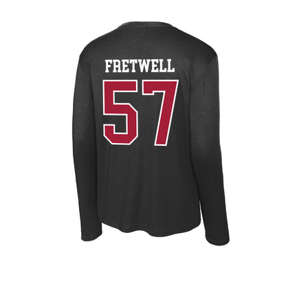 Alabama - NCAA Football : Bear Fretwell - Activewear Long Sleeve T-Shirt-1