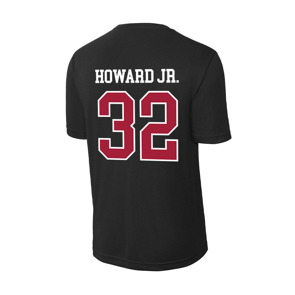 Alabama - NCAA Football : Corey Howard Jr. - Activewear T-Shirt-1