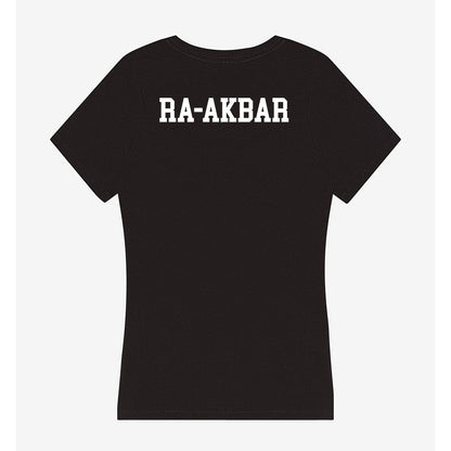 Alabama - NCAA Women's Gymnastics : Azaraya Ra-Akbar - Women's V-Neck T-Shirt-1