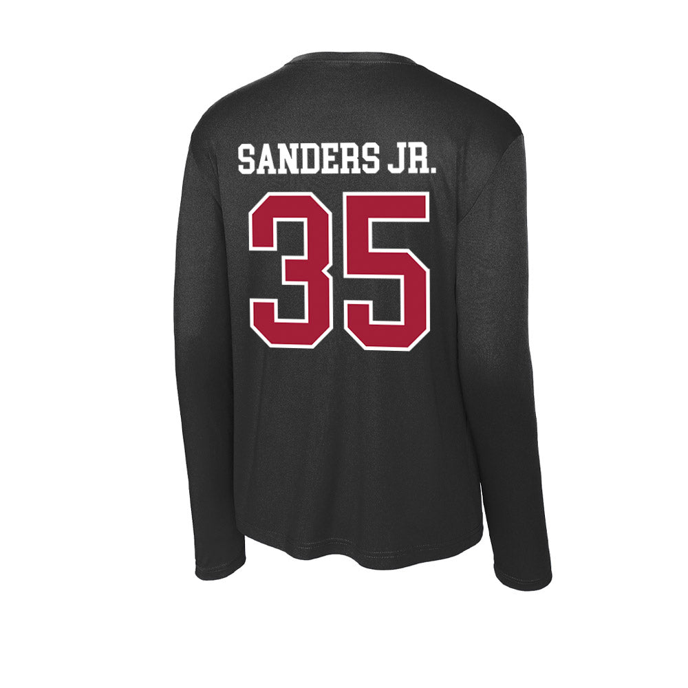 Alabama - NCAA Football : Abduall Sanders Jr. - Activewear Long Sleeve T-Shirt-1