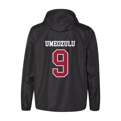 Alabama - NCAA Football : Desmond Umeozulu - Windbreaker-1
