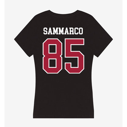 Alabama - NCAA Football : Jack Sammarco - Women's V-Neck T-Shirt-1