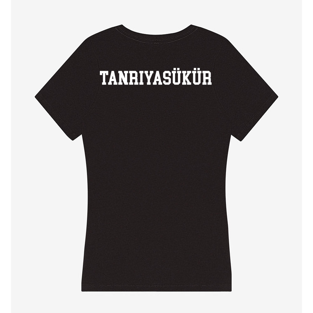 Alabama - NCAA Women's Gymnastics : Derin Tanriyasükür - Women's V-Neck T-Shirt-1