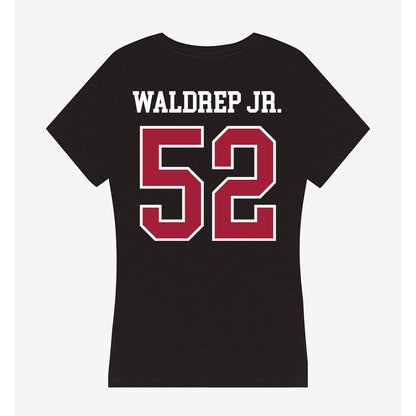 Alabama - NCAA Football : Mal Waldrep Jr. - Women's V-Neck T-Shirt-1