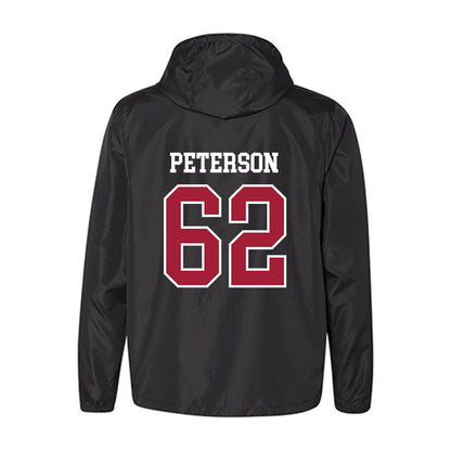 Alabama - NCAA Football : Davis Peterson - Windbreaker-1