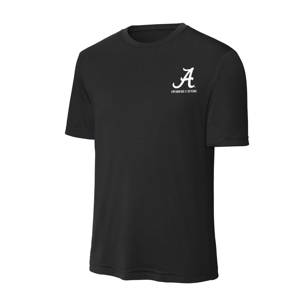 Alabama - NCAA Women's Swimming & Diving : Mady Hartway - Activewear T-Shirt-0