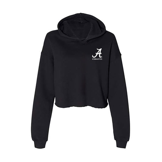 Alabama - NCAA Women's Gymnastics : Jasmine Cawley - Women's Crop Fleece Hoodie-0