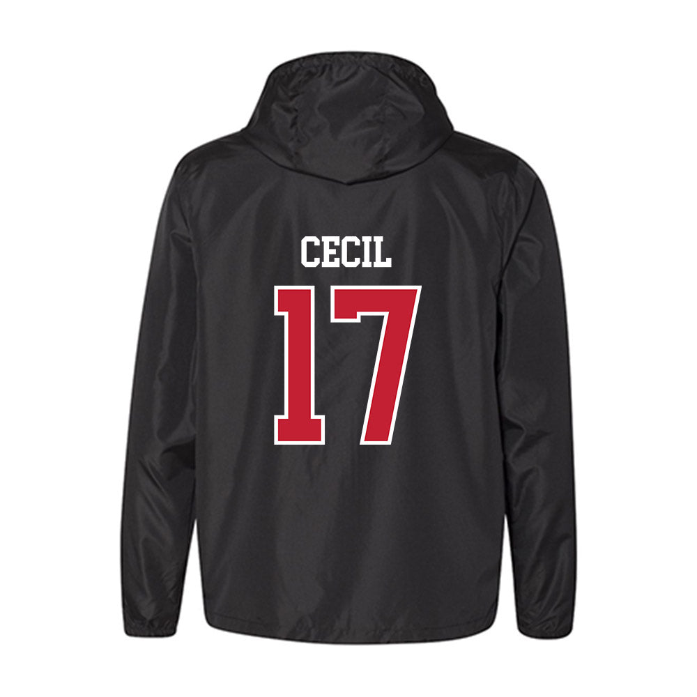 Ohio State - NCAA Baseball : Jack Cecil - Windbreaker-1