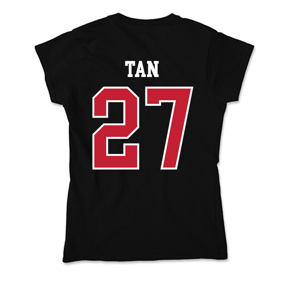 Ohio State - NCAA Women's Lacrosse : Bella Tan - Soft Style Women’s T-Shirt-1