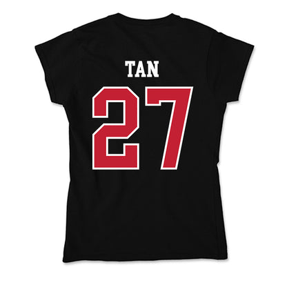 Ohio State - NCAA Women's Lacrosse : Bella Tan - Soft Style Women’s T-Shirt-1