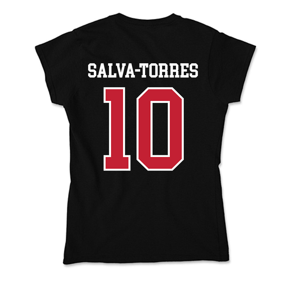 Ohio State - NCAA Men's Volleyball : Eliel Salva-Torres - Soft Style Women’s T-Shirt-1