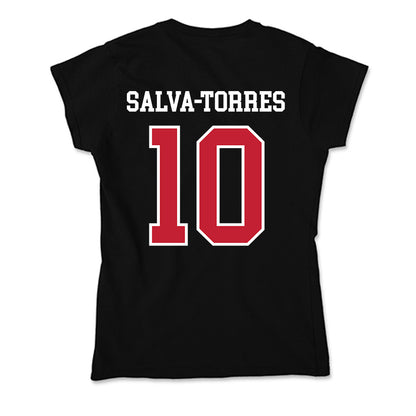 Ohio State - NCAA Men's Volleyball : Eliel Salva-Torres - Soft Style Women’s T-Shirt-1