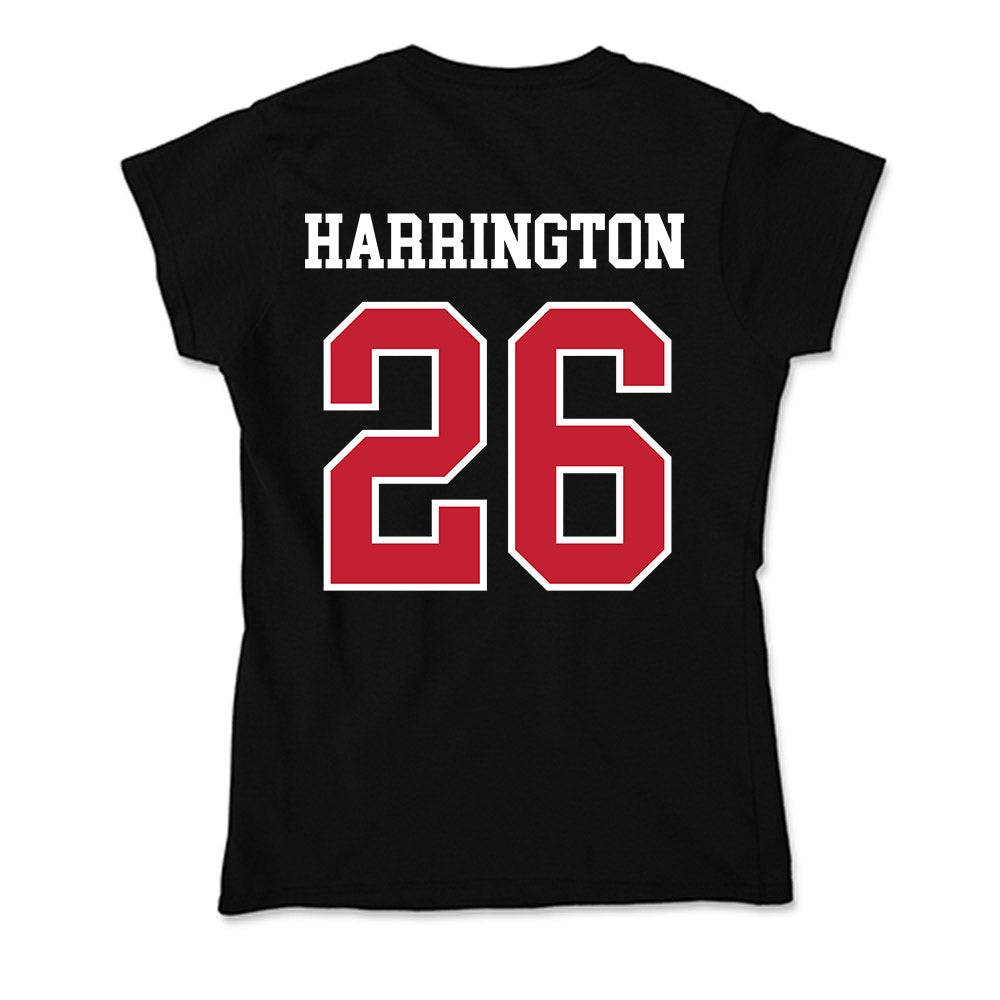 Ohio State - NCAA Women's Lacrosse : Makena Harrington - Soft Style Women’s T-Shirt-1